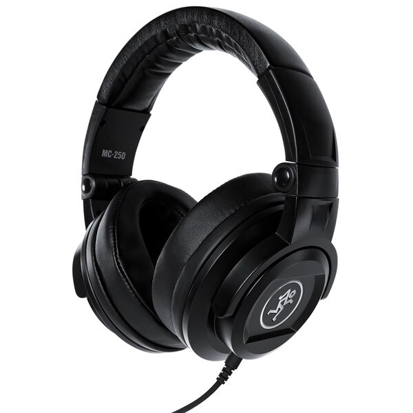 Main product image for Mackie MC-250 Professional Closed-Back Headphones249-625